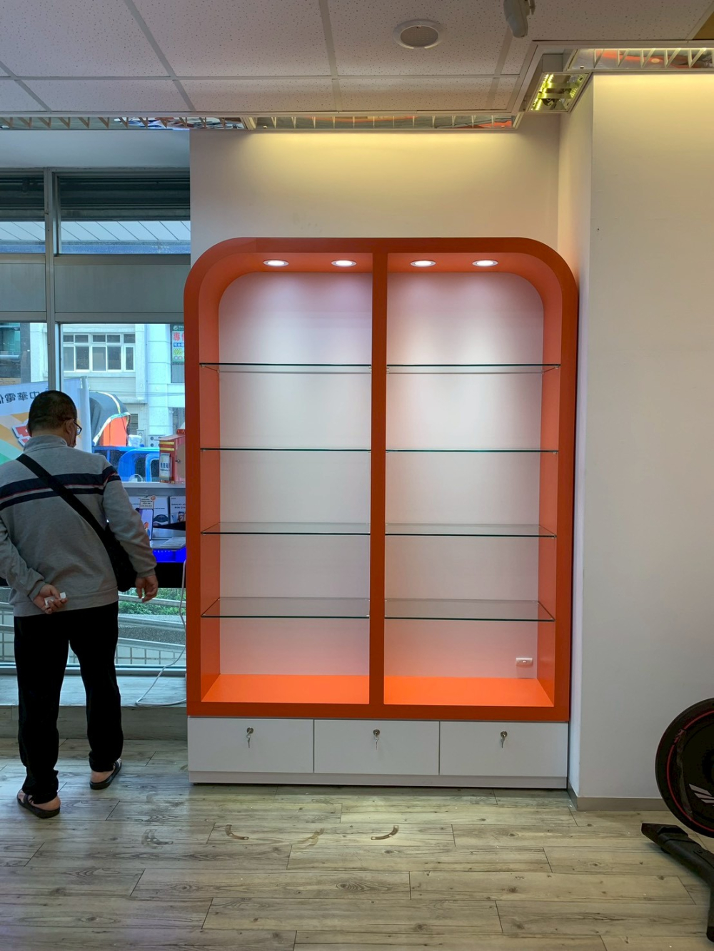 陳列展示櫃